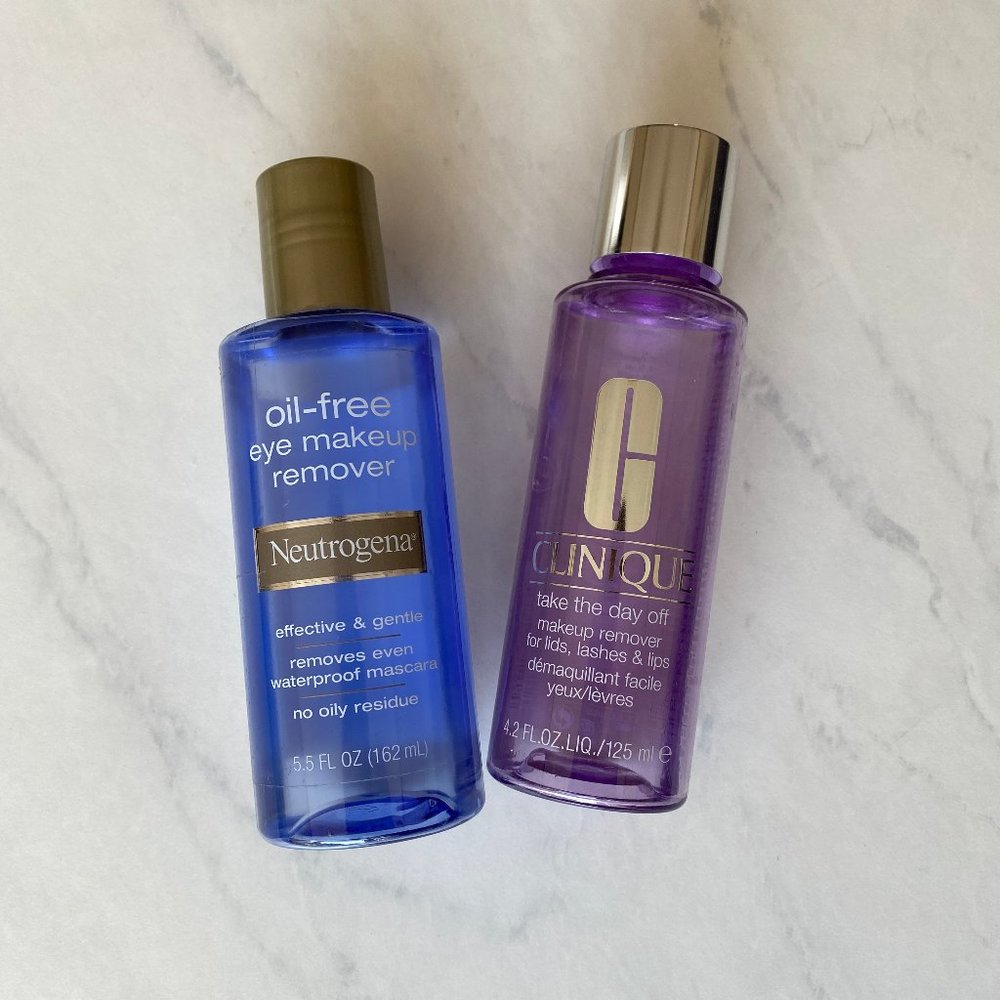 SOLD Makeup remover
